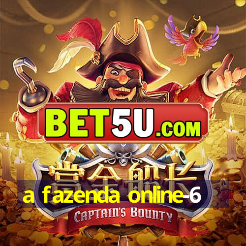 a fazenda online